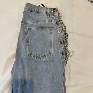 Chained jeans